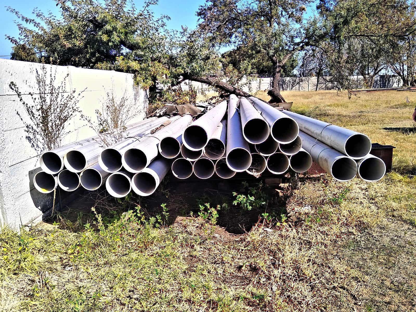 200NB SCH40 6meter (304S/S) Pipes - Image 2