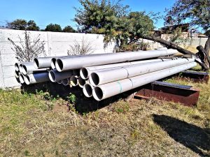 200NB SCH40 6meter (304S/S) Pipes
