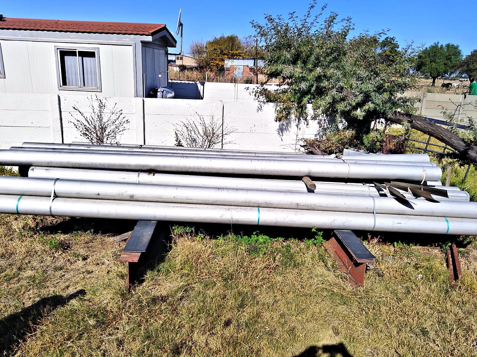 200NB SCH40 6meter (304S/S) Pipes - Image 4