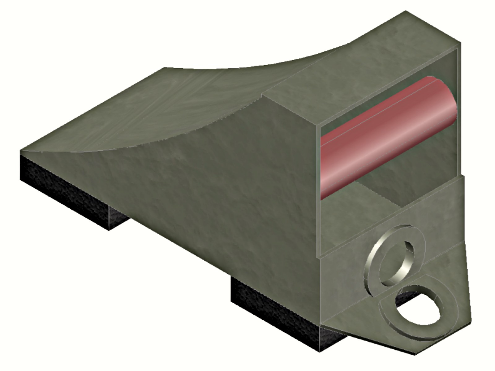 0-11 ton Stopblock